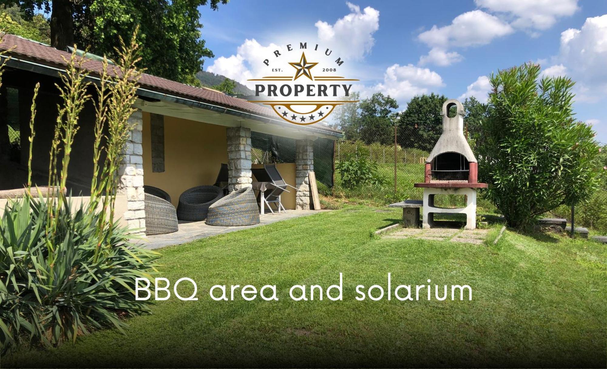 The Loft With Private Parking, Bbq Area, Near Como Lake I Villa Dei Leoni Morbio Inferiore Eksteriør billede
